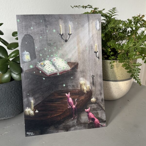 Digitaldruck „Magisches Buch“